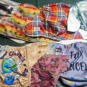 ( 14 ) GUC Cloth Diaper Lot / Bundle